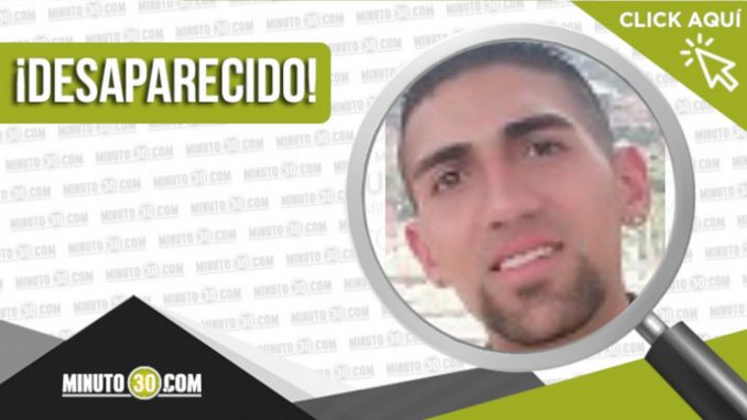 Juan Sebastián Alarcón Zuluaga desaparecido Juan Sebastián Alarcón Zuluaga desaparecido