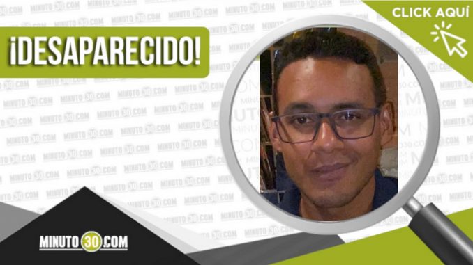 Ronal Yesid Jiménez Rengifo desaparecido Ronal Yesid Jiménez Rengifo desaparecido