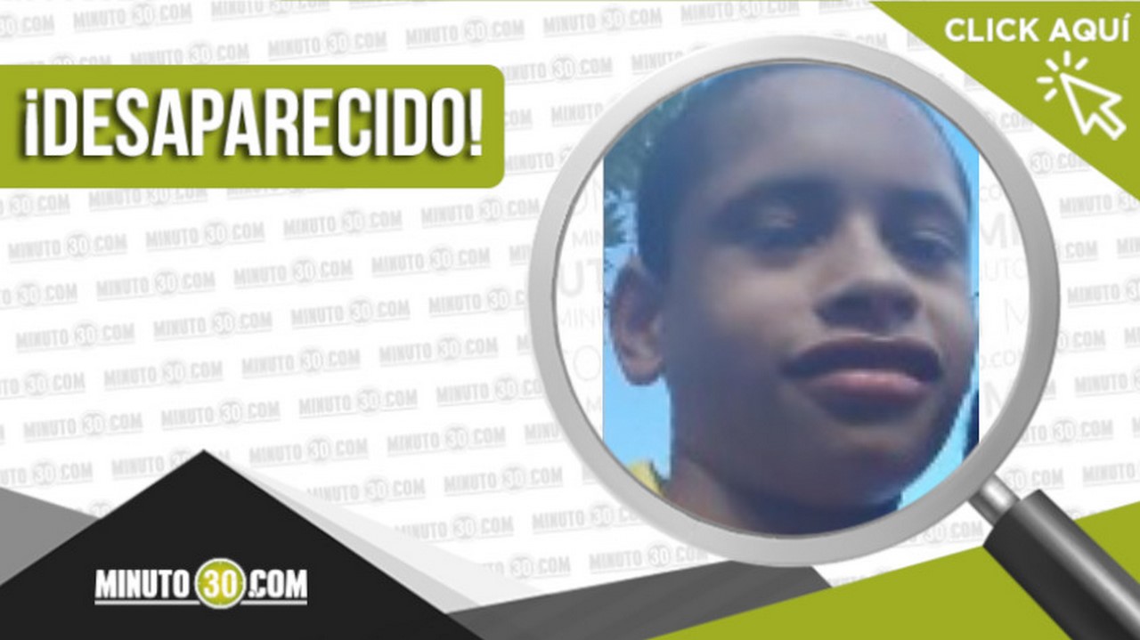 Juan José Jaramillo Rojo desaparecido