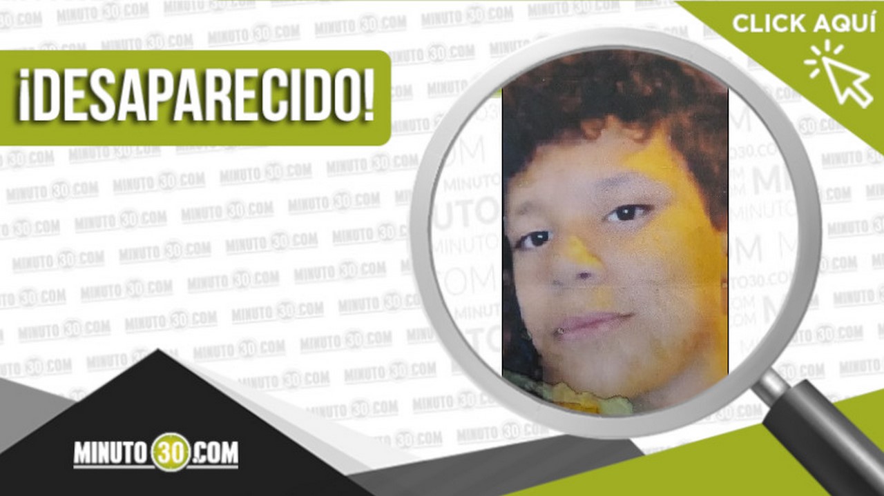 Enderson José Daza Ortega desaparecido