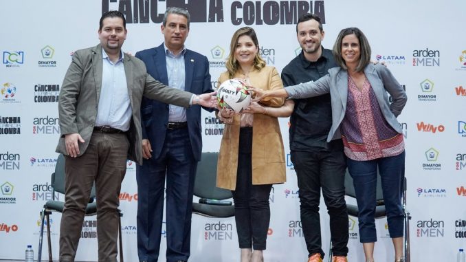 dimayor-una-cancha-llamada-colombia Dimayor lanzo proyecto una cancha