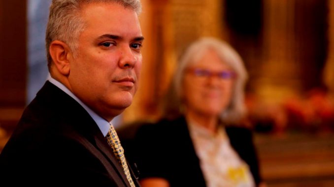 El presidente de la República de Colombia, Iván Duque, en una fotografía de archivo. EFE/Javier Lizón Duque