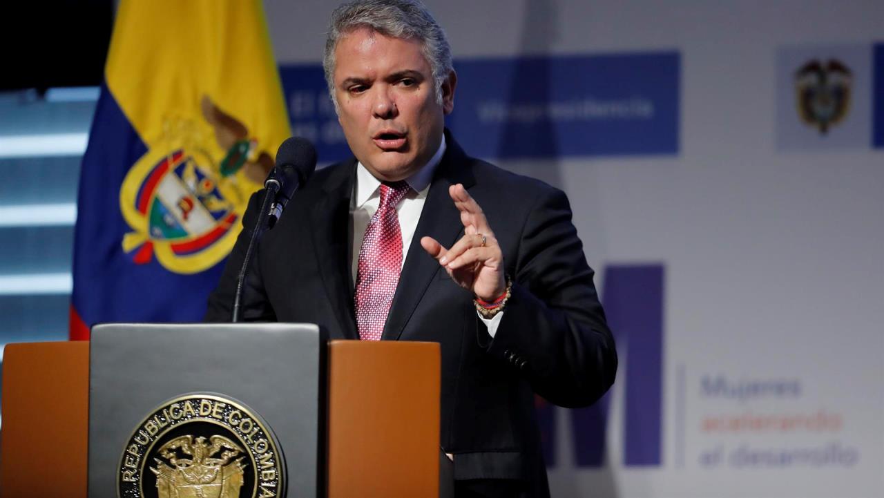 Iván Duque habló sobre aumento de casos Covid