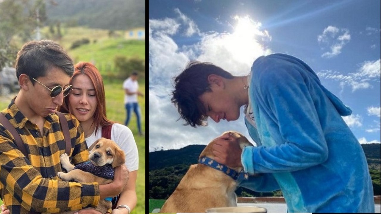 Egan Bernal contó que el perro criollo que adoptó su hermano fue envenenado