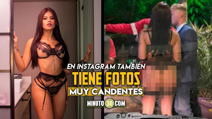 ella-es-Aleja-Torres-la-extravagante-mujer-que-paseo-encadenada-y-semidesnuda-en-Medellin Aleja Torres