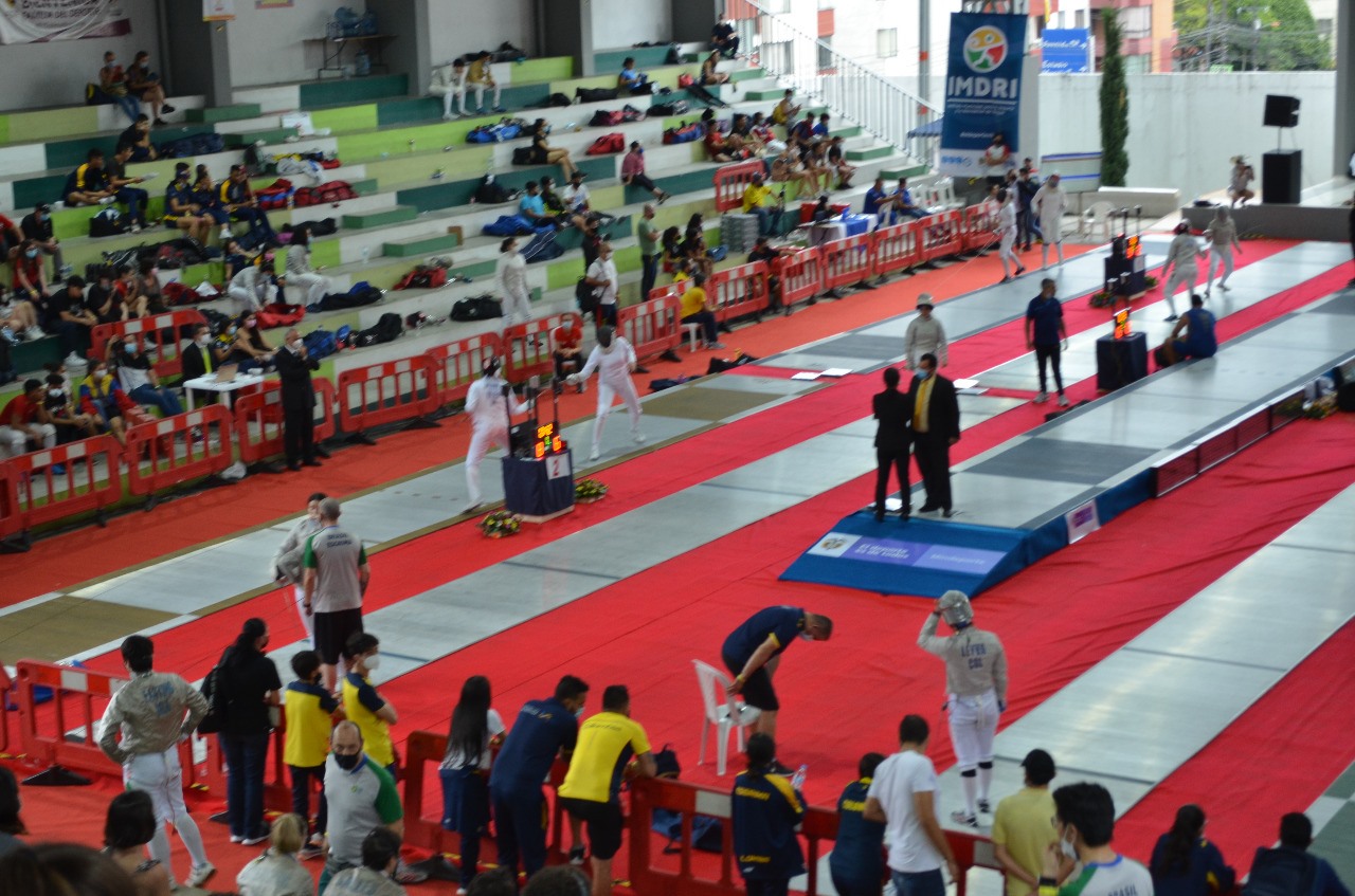 FOTOS: Colombia se coronó Campeón Sudamericano de Esgrima en las categorías juveniles 5 esgrima4