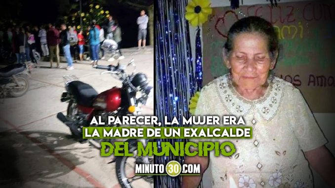 Mujer de 80 años murió en ataque a estación de Policía Mujer de 80 años murió en ataque a estación de Policía
