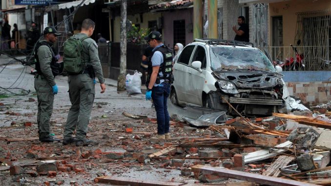 explosiones colombia explosiones colombia