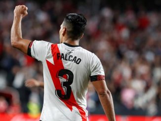 ¿Cuánto pagaría por la camiseta del Tigre Falcao en el Rayo Vallecano? 1 Falcao