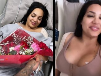 Andrea Valdiri se volvió a 'armar', así salió tras la cirugía 1 felipe saruma andrea valdiri cirugia