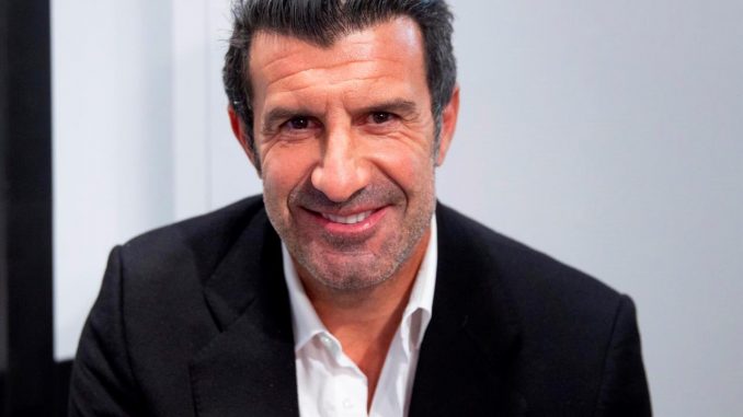 Luis Figo en una entrevista con EFE. EFE Figo