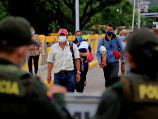 Gobernadora venezolana asegura que la frontera con Colombia continúa cerrada 1 frontera