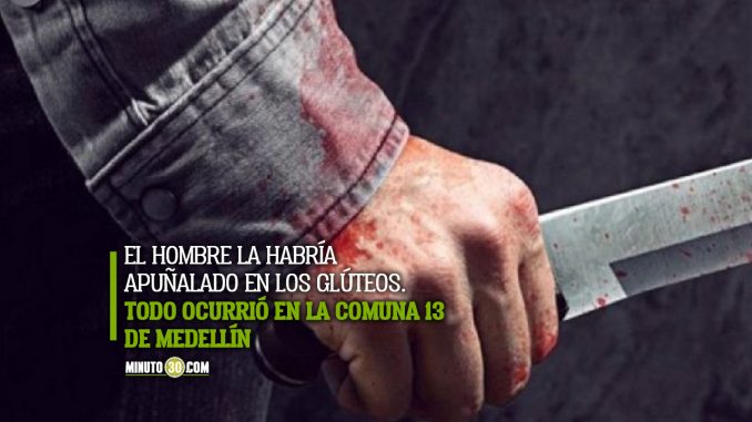 Hombre habría apuñalado a su novia en la Comuna 13 Hombre habría apuñalado a su novia en la Comuna 13
