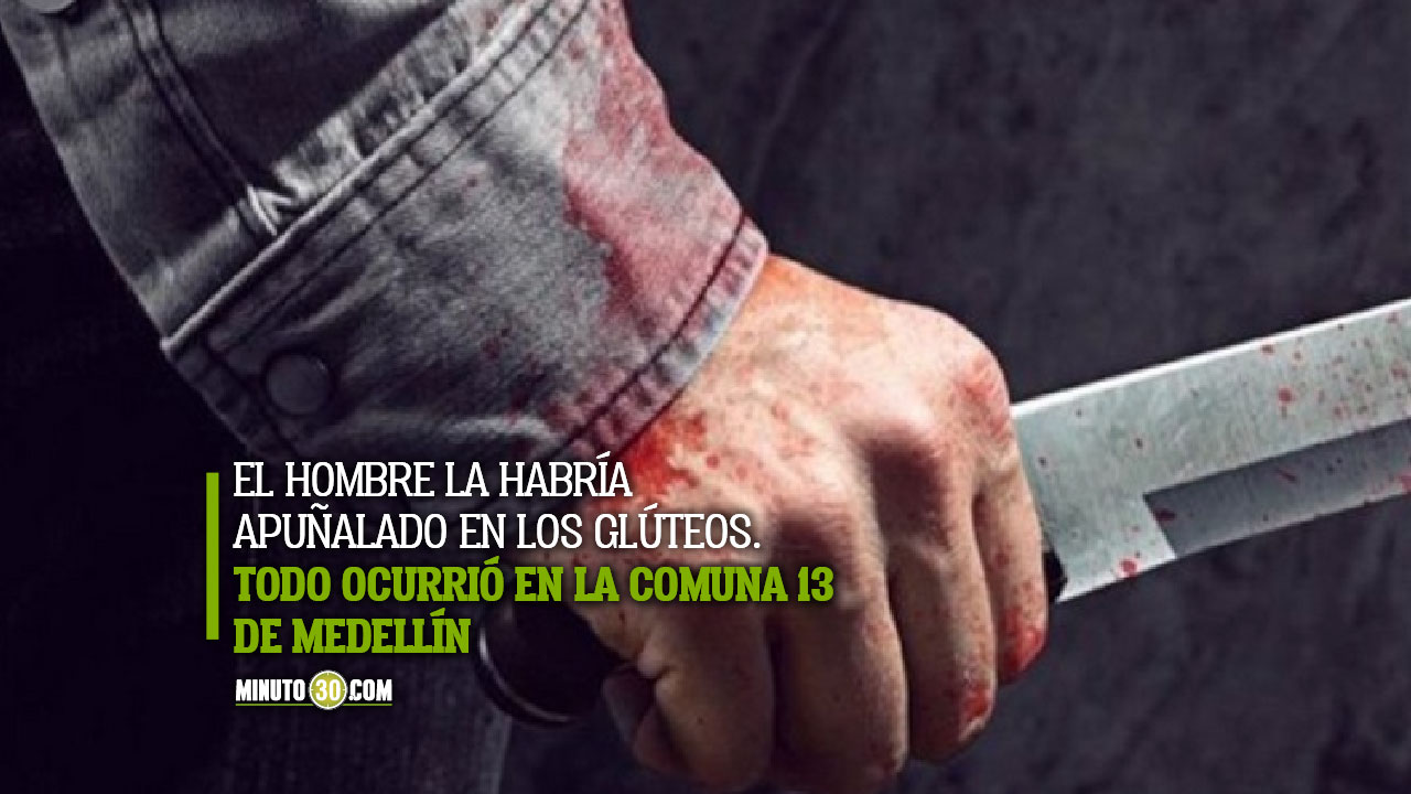 Hombre habría apuñalado a su novia en la Comuna 13