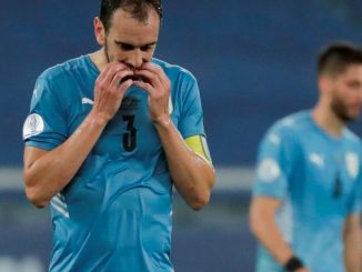 Con Godín y Cavani, la selección de Uruguay inicia los trabajos para duelo con Colombia 1 selección de Uruguay