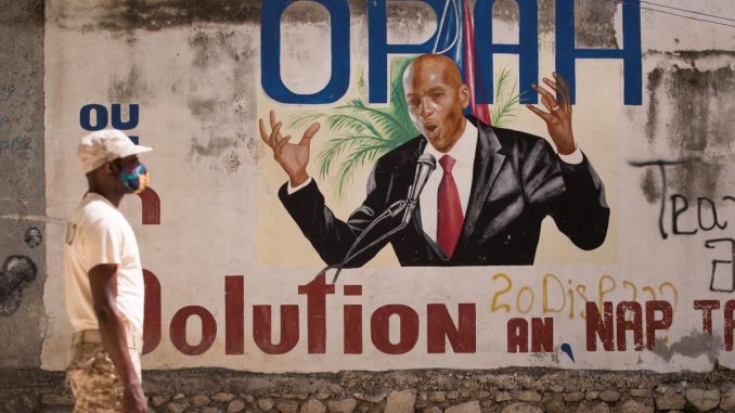 haiti muerte presidente2 HAITI