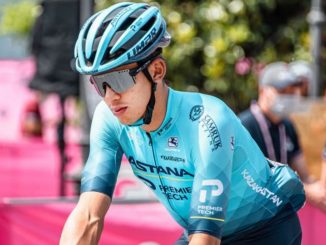 El colombiano Harold Tejada renovó con el Astana 1 Harold Tejada renovó con Astana