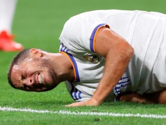 Hazard y Carvajal siguen al margen 1 hazard