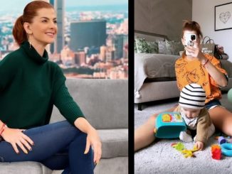 Carolina Cruz mostró que su hijo ya tiene más 'motricidad' 1 hijo carolina cruz motricidad