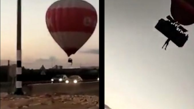 hombre murio cayo globo
