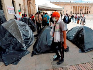 Con huelga de hambre, piden medidas para La Guajira 1 huelga de hambre