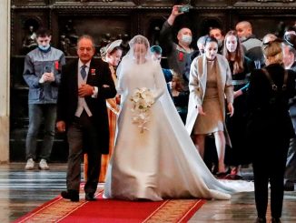 El heredero al trono ruso contrae matrimonio con la italiana Rebecca Bettarini 1 imperio ruso nuevo