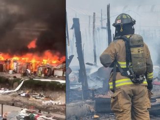 "El incendio fue generado por ocupantes ilegales": Secretaría de Gobierno de Bogotá 1 Incendio en Bogotá