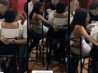 "Infidelidad a tope": dejan al descubierto supuesta 'montada de cachos' en un bar 1 infidelidad