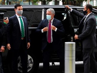 Duque mantiene reuniones "fructíferas" con el FMI y el BM en su visita a EE.UU. 1 Duque