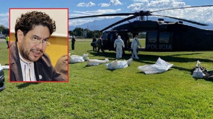 Cepeda denuncia que en bombardeo murieron adolescentes Cepeda denuncia que en bombardeo murieron adolescentes