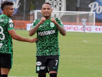 ¡Sigue líder! Nacional golea al Huila, en "turbulento" partido que fue terminado antes de tiempo 1 jarlan barrera alex castro nacional