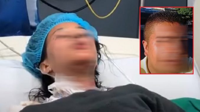 Habló la joven que fue quemada por su novio en Bogotá Habló la joven que fue quemada por su novio en Bogotá