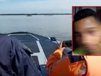 Adolescente de 17 años desapareció cuando se metió al río Magdalena en pleno aguacero 1 Adolescente de 17 años desapareció en el río Magdalena