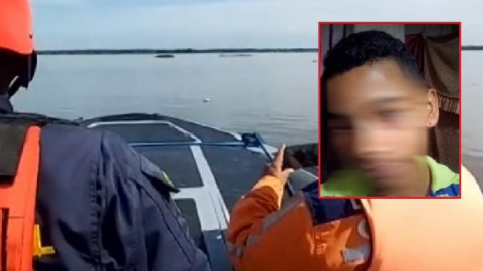 Adolescente de 17 años desapareció en el río Magdalena Adolescente de 17 años desapareció en el río Magdalena