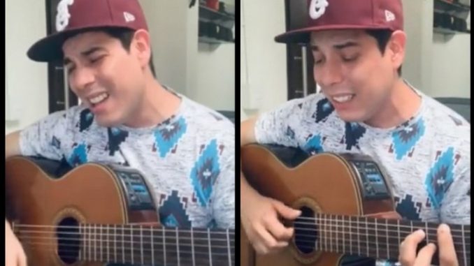 joven cancion redes sociales caidas