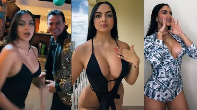 La sexy paisa que le dijo suegro a Jhonny Rivera La sexy paisa que le dijo suegro a Jhonny Rivera