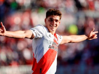 River, triunfo y liderato ante Boca 1 julian alvarez river