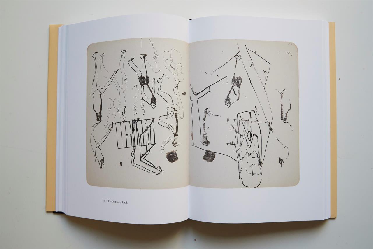 FOTOS: Todos los dibujos de Kafka, por primera vez en un solo volumen 2 kafka1