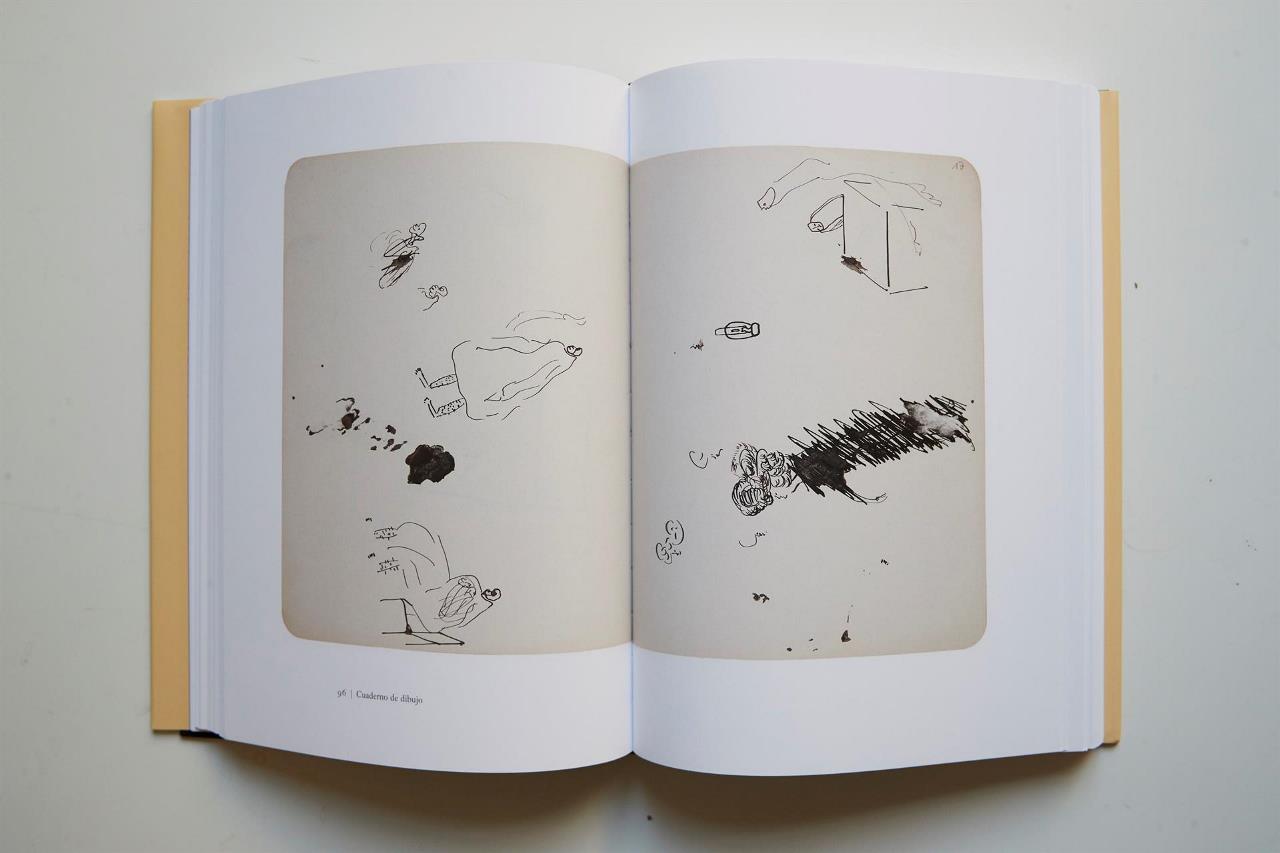 FOTOS: Todos los dibujos de Kafka, por primera vez en un solo volumen 1 kafka3