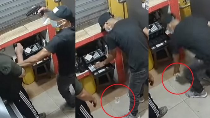 Se llevó todo el producido de un local en Campo Valdés Se llevó todo el producido de un local en Campo Valdés
