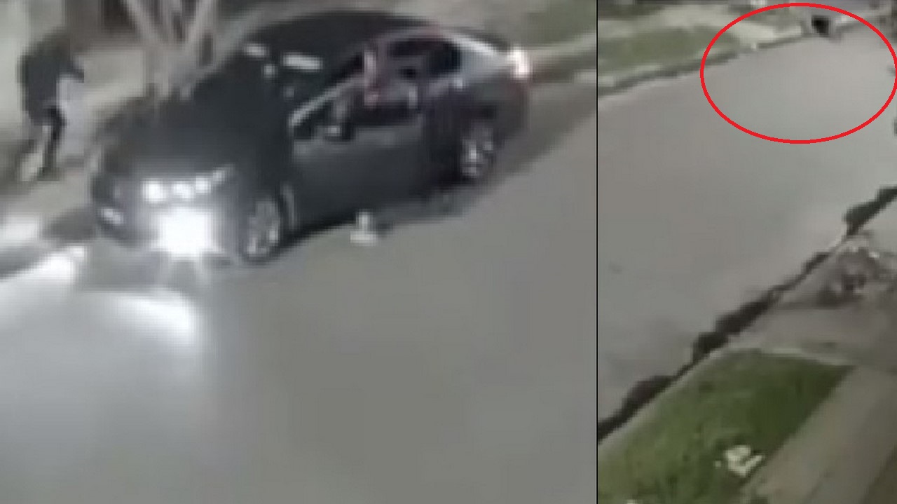 Video: Policía encendió a bala a ladrones en Argentina