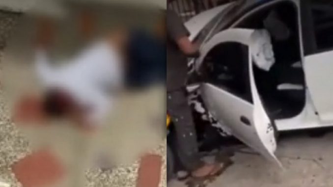 Hombre arrolló y le disparó a ladrones que lo atracaron Hombre arrolló y le disparó a ladrones que lo atracaron