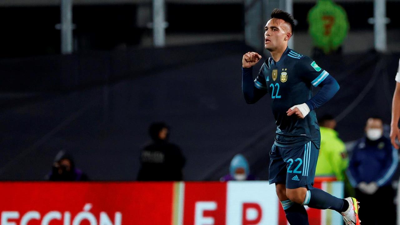 Lautaro Martínez: «Siempre que salimos a la cancha tratamos de dejar todo»