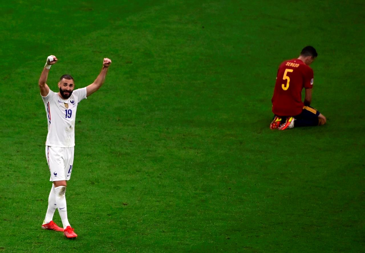 FOTOS. Liga de Naciones: España fue dueña del balón y Francia del título 5 liga de naciones1