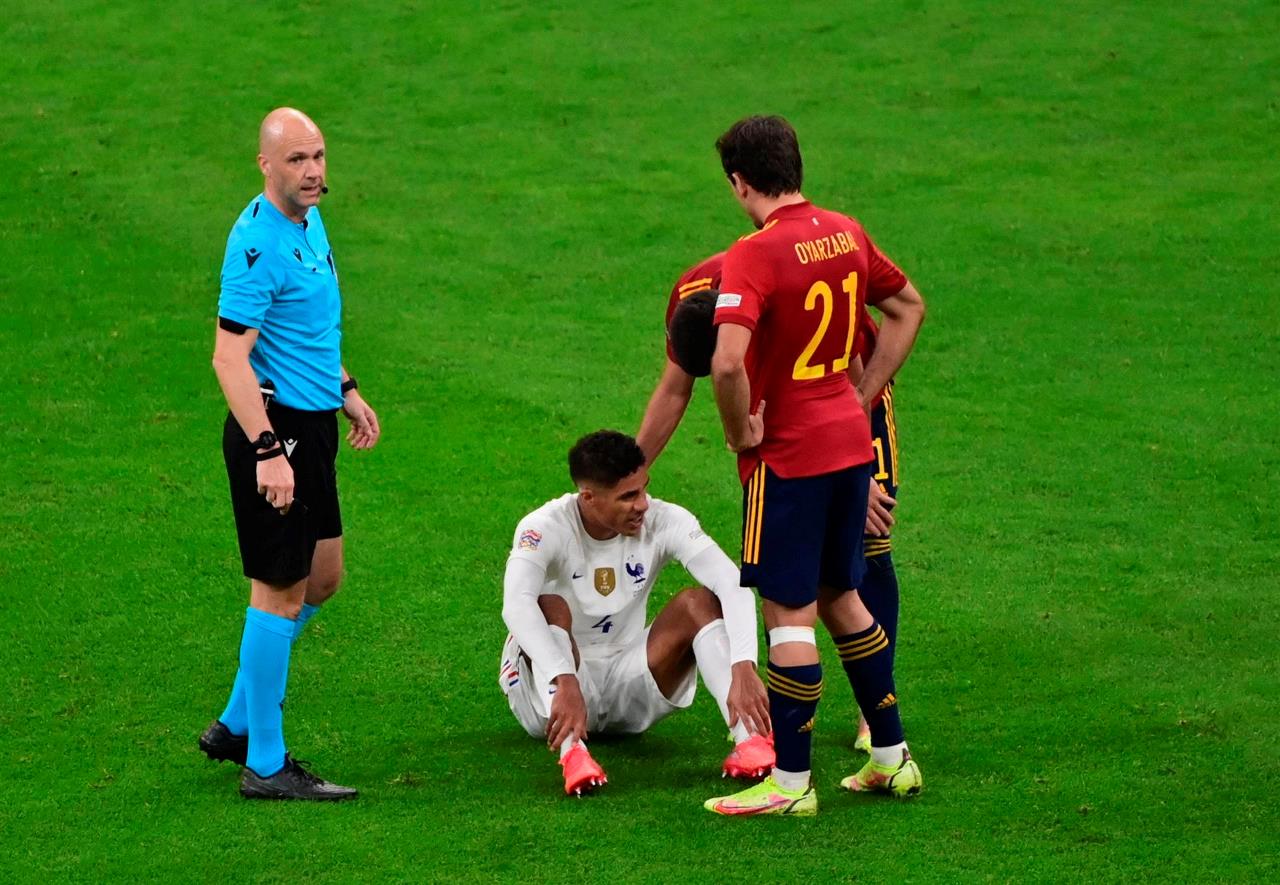 FOTOS. Liga de Naciones: España fue dueña del balón y Francia del título 2 liga de naciones4