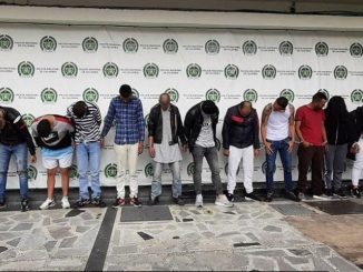 Mandaron a la cárcel a 15 integrantes de la banda 'Los Camilos' 1 los camilos capturados bogota