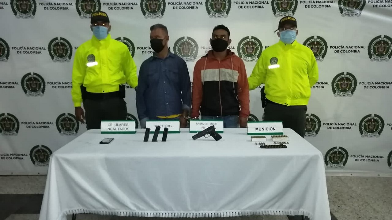 Cogieron a alias 'Memo' e 'Iván' en Bello