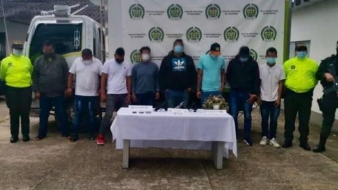 Cayeron 'Los Piquiña' en Cundinamarca y Tolima Cayeron 'Los Piquiña' en Cundinamarca y Tolima
