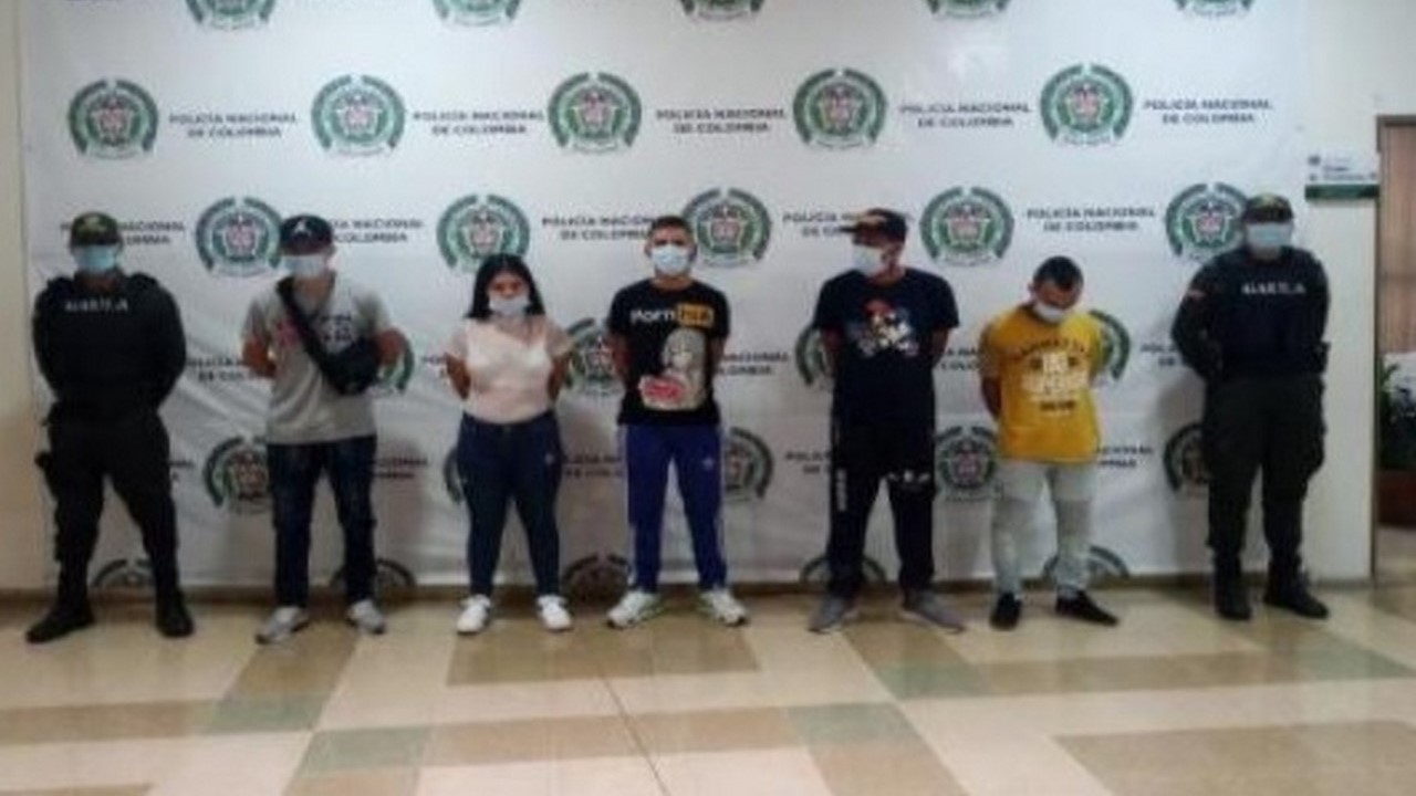 Cayeron 'Los Tasmania' en Quindío