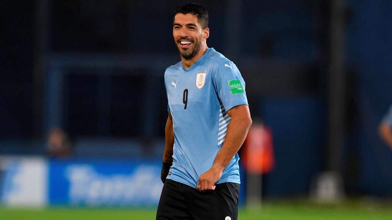 luis suarez uruguay
